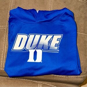 Duke Blue Logo Hoodie